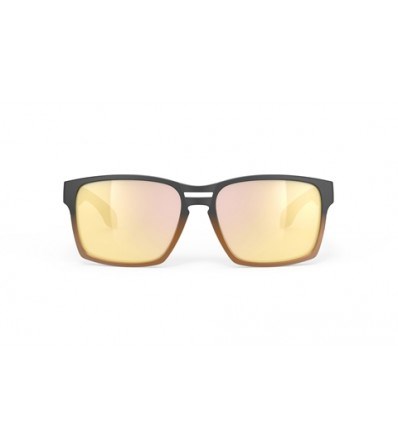 Слънчеви Oчила Rudy Spinair 57 Multilaser Gold Black Fade Bronze Matte