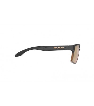 Слънчеви Oчила Rudy Spinair 57 Multilaser Gold Black Fade Bronze Matte