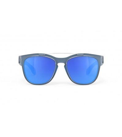 Слънчеви очила Rudy Spinair 59 Ice Blue Metal Matte - Multilaser Blue Lens Summer 2021