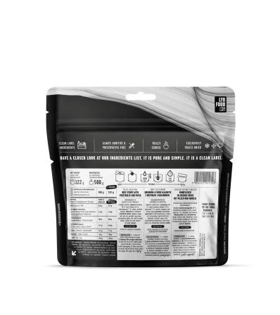 Бьоф Строганов LYO Beef Stroganoff 370g