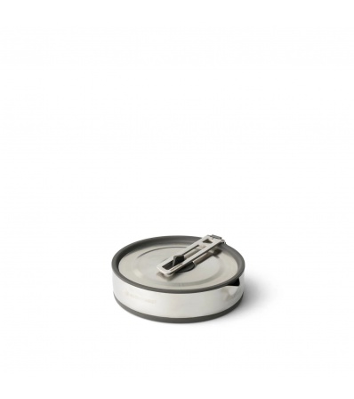 Съд за готвене Sea To Summit Detour Stainless Steel Collapsible Pot 1.8l