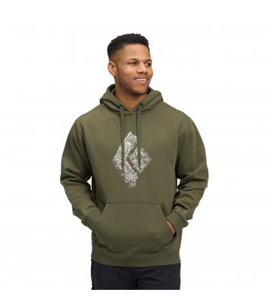 Black Diamond Engineered Diamond PO Hoody M's