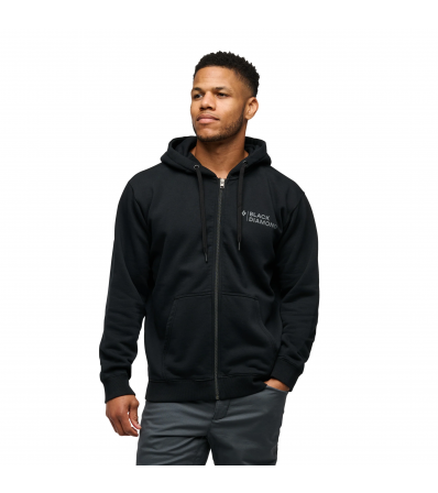 Black Diamond Mini Stacked FZ Hoody M's