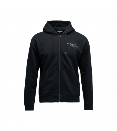 Black Diamond Mini Stacked FZ Hoody M's