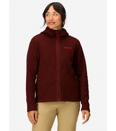 Суитшърт Marmot Drop Line Full Zip Hoody W's
