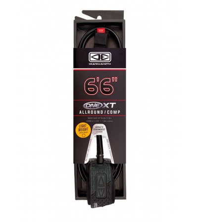 Сърф каишка Ocean + Earth Slimline Comp One-XT 6'6