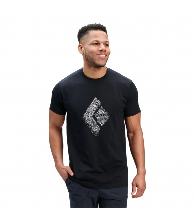 Black Diamond Engineered Diamond SS Tee M's