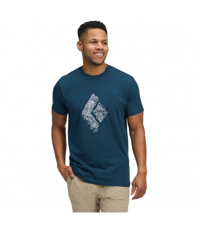 Black Diamond Engineered Diamond SS Tee M's