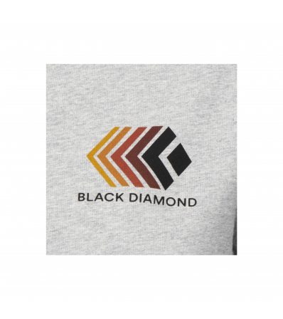 Black Diamond Faded Crop SS Tee W's