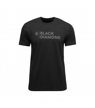 Black Diamond Mini Stacked SS Tee M's