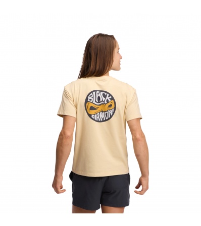 Black Diamond Rope Badge SS Tee W's