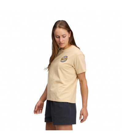Black Diamond Rope Badge SS Tee W's