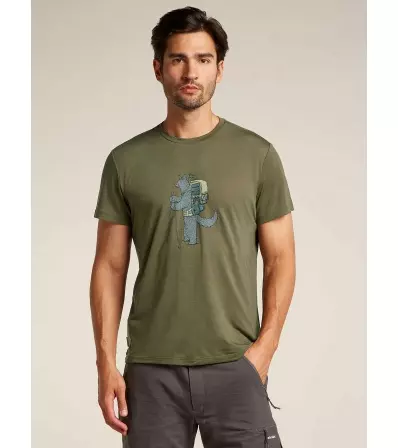 Тениска ICEBREAKER M M CORE SS TEE T HEAD Summer 2025