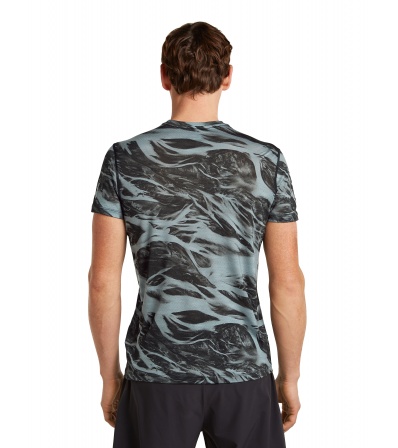 Icebreaker Merino 125 Cool Lite Speed SS Tee Motion AOP M's