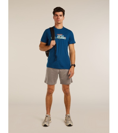 Icebreaker Merino 150 Tech Lite SS Tee Transportage M's