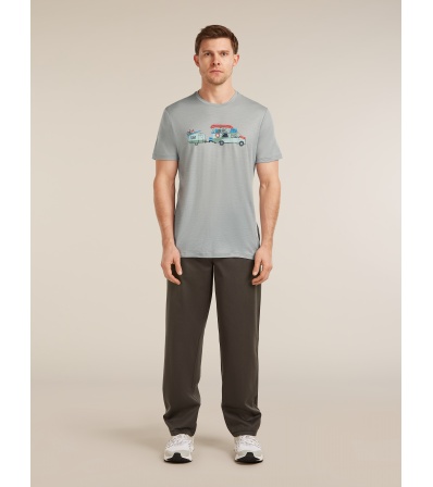 Icebreaker Merino 150 Tech Lite SS Tee Transportage M's