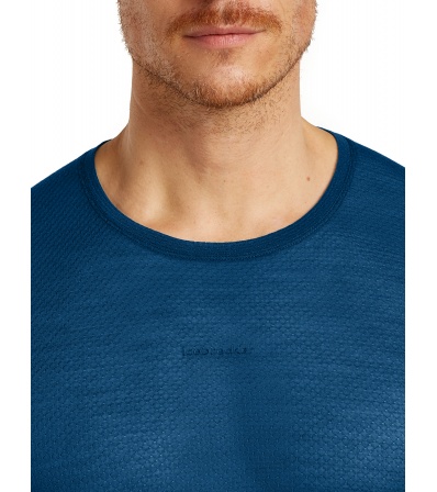 Icebreaker Merino Blend 75 Cool-Lite Featherlight SS Crewe M's