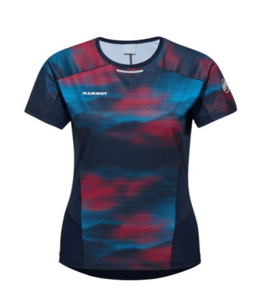 Тениска Mammut Aenergy FL T-Shirt W's Light Fader Summer 2023