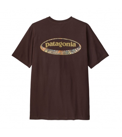 Тениска Patagonia '95 Oval Logo T- Shirt M's