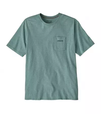 Тениска Patagonia Boardshort Logo Pocket Responsibili-Tee M's