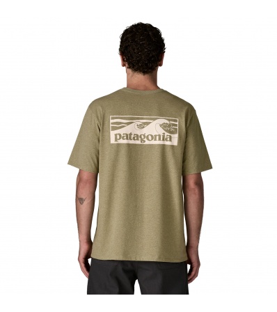 Patagonia Boardshort Logo Pocket Responsibili-Tee M's