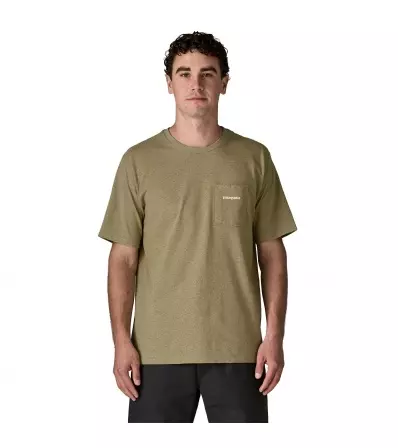 Тениска Patagonia Boardshort Logo Pocket Responsibili-Tee M's