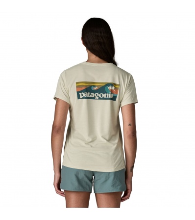 Patagonia Capilene Cool Daily Shirt - Boardshort Logo W's