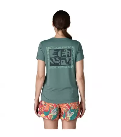 Patagonia Capilene Cool Daily Shirt - Mother Rays W's
