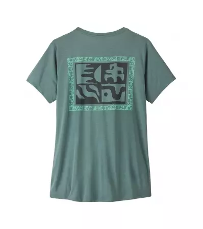 Patagonia Capilene Cool Daily Shirt - Mother Rays W's