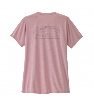 Тениска Patagonia Capilene Cool Daily Shirt -P-6 Cosmos W's