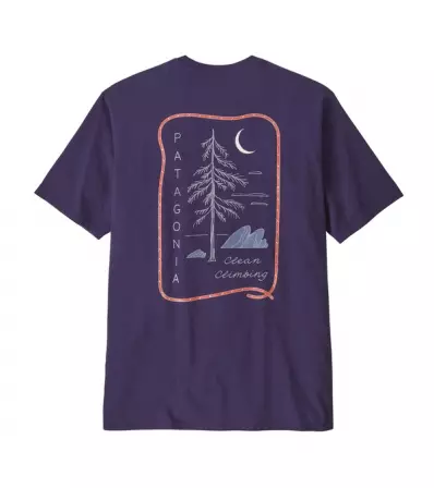 Тениска Patagonia Clean climb Roots Responsibili-Tee M's