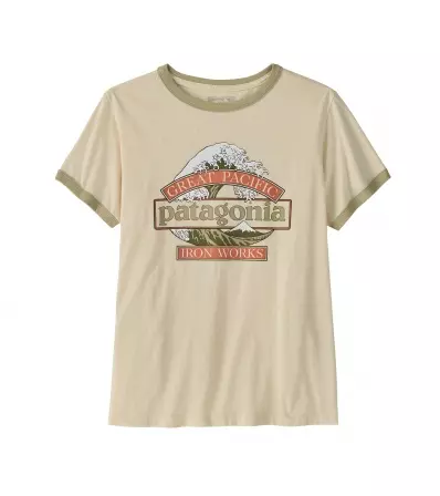 Тениска Patagonia Great Waves Ringer Tee W's