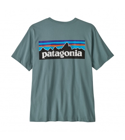 Тениска Patagonia P-6 Logo T-Shirt M's