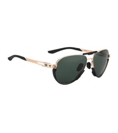 Rudy Слънчеви очила Skytrail Light Gold Shiny - Green Lens Winter 2021