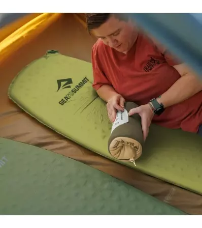 Възглавница Sea to Summit FoamCore Pillow Regular Bombay Brown