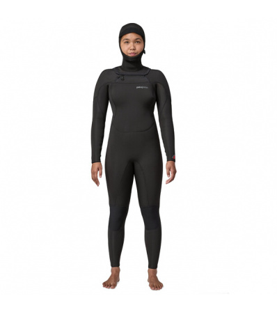 Неопрен Patagonia R4 Yulex Regulator Front Zip Hooded Full Suit W's Winter 2024
