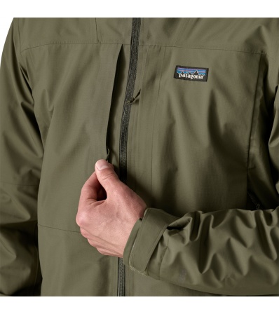 Яке Patagonia Insulated Boulder Fork Rain Jacket M's