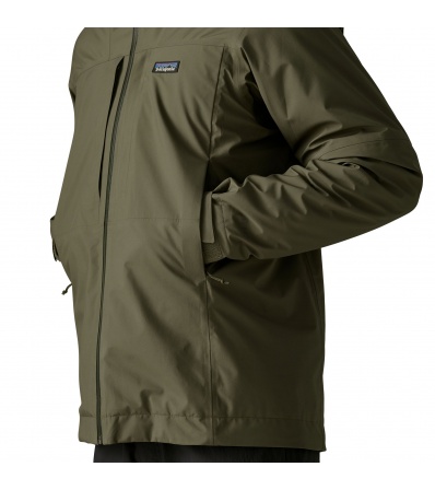 Яке Patagonia Insulated Boulder Fork Rain Jacket M's