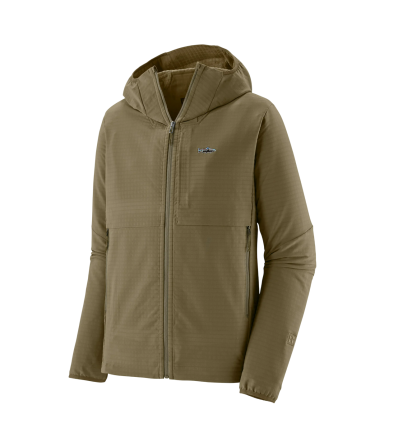 Patagonia R1 TechFace Fitz Roy Trout Hoody M's