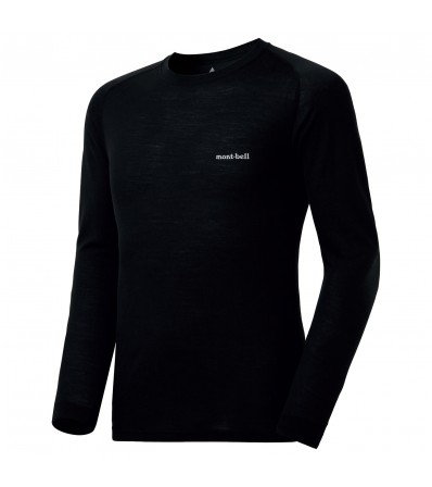 Блуза Montbell Super Merino Wool Light Weight Round Neck Shirt M's Summer 2023