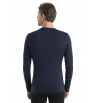 Блуза Icebreaker M's 200 Oasis LS Crewe Thermal Top Remarkables Winter 2024
