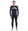 Блуза Icebreaker M's 200 Oasis LS Crewe Thermal Top Remarkables Winter 2024
