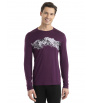 Блуза Icebreaker M's 200 Oasis LS Crewe Thermal Top Remarkables Winter 2024