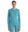 Блуза Icebreaker W's 260 Vertex LS Thermal Top Herenga Winter 2024
