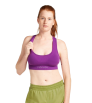 Спортен сутиен Icebreaker Merino Blend 260 ZoneKnit Seamless Bra Summer 2025