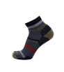 Socks Point6 Mixed Stripe Light 1/4 Crew Summer 2025