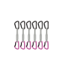 Комплект Примки Mammut Workhorse Keylock 17 cm 6-Pack Quickdraws Winter 2025