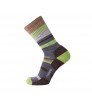 Чорапи Point6 Mixed Stripe Light Crew Winter 2023