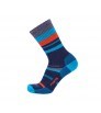 Чорапи Point6 Mixed Stripe Light Crew Winter 2023