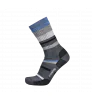 Point6 Mixed Stripe Medium Crew Socks